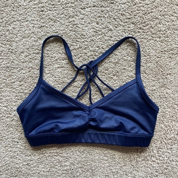 ALO Yoga Other - ALO Yoga Sunny Strappy Sports Bra
